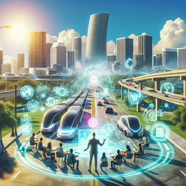 Miami's Urban Transformation: Startups Wanted for Groundbreaking Traffic Solutions
