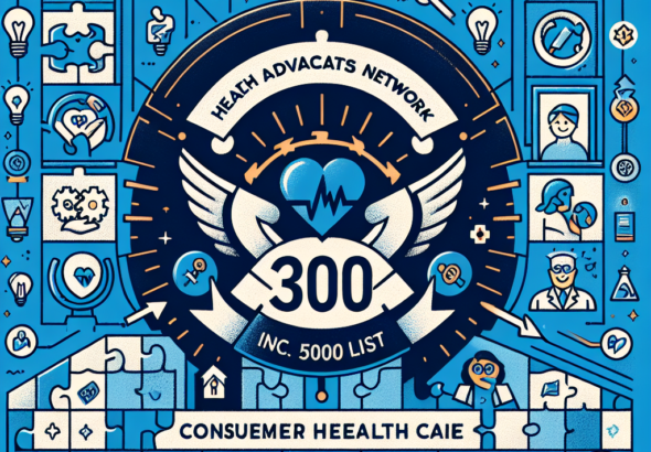 Health Advocates Network Secures Prestigious Top 300 Position in 2024 Inc. 5000 List