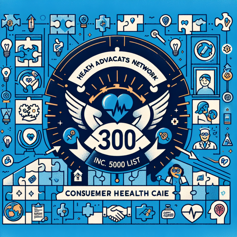 Health Advocates Network Secures Prestigious Top 300 Position in 2024 Inc. 5000 List