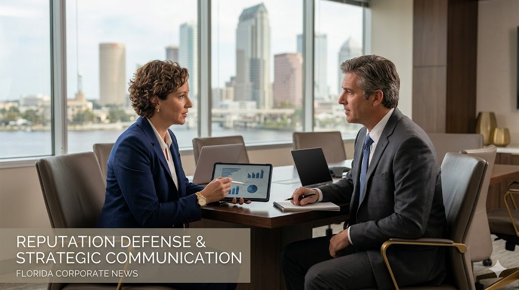 Florida-Crisis Management-Narrative-Control